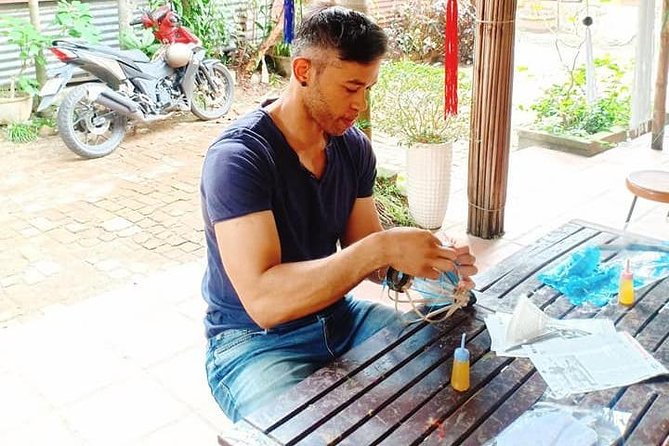 Guided Tour to Thanh Ha Pottery Village,Lantern Making Class & Basket Boat Ride - Thanh Ha Pottery Village