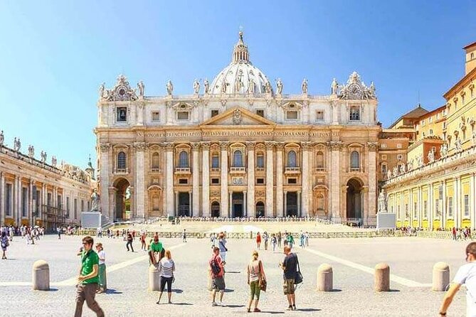Guided Tour to the Vatican Museums, Sistine Chapel and Basilica - Tour Details and Inclusions