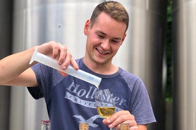Guided Tour With Tasting and Blending Workshop