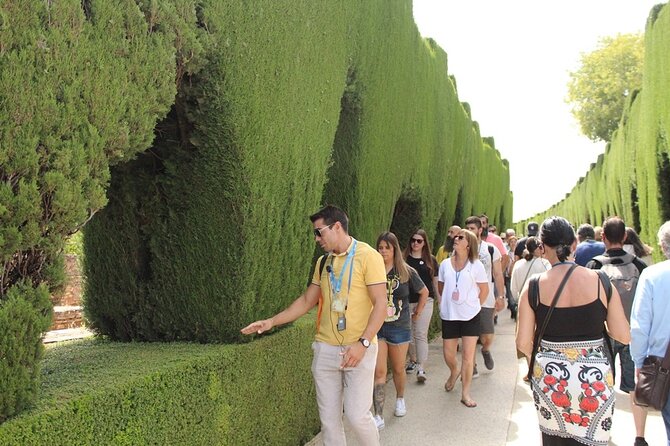Guided Visit to the Alhambra, Nasrid Palaces and Generalife - Inclusions