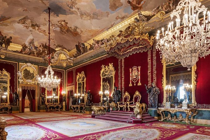 Guided Visit to the Royal Palace of Madrid in English - Pricing and Reservation