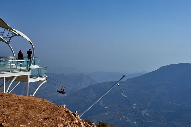 Guided Zipline Experience in Jebel Jais From Dubai - Good To Know