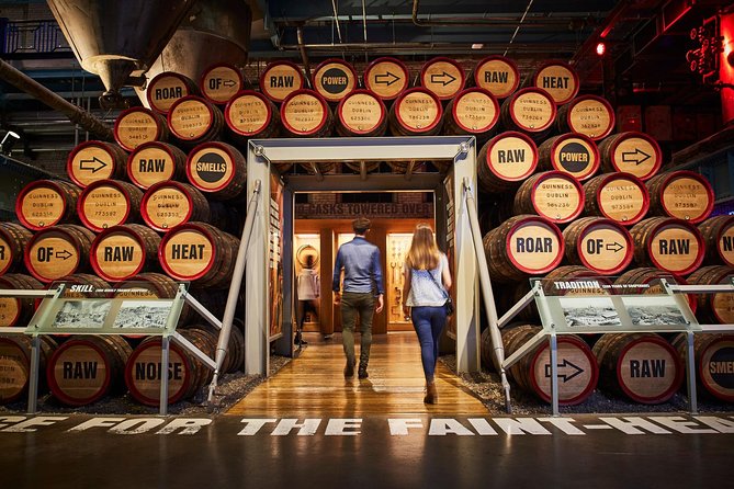 Guinness Storehouse Ticket and Big Bus Dublin Hop-on Hop-off Tour - Overview and Benefits