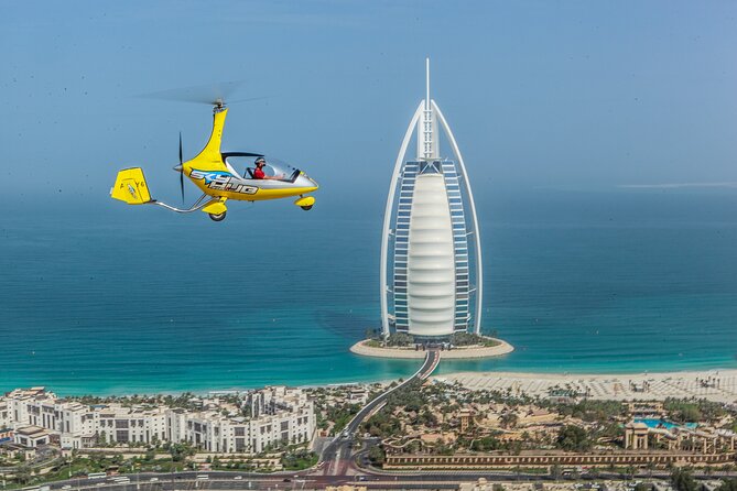 Gyrocopter Dubai Private Flight for 20 Minutes - Good To Know