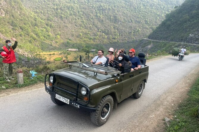 Ha Giang Open Air Jeep 2 Days 1 Night - Itinerary Overview