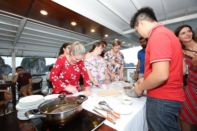 Ha Long Bay 2 Days 1 Night 3star Cruise Kayaking Cooking Relaxing - Good To Know