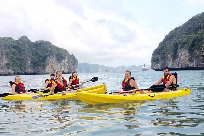 Ha Long Bay - Lan Ha Bay 2D1N on 4-star Cruises - Cruise Overview