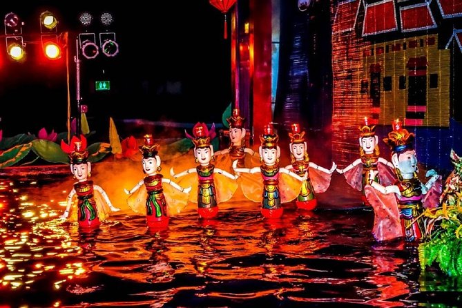 Ha Noi Private City Tour and Water Puppet Private Tour - Good To Know
