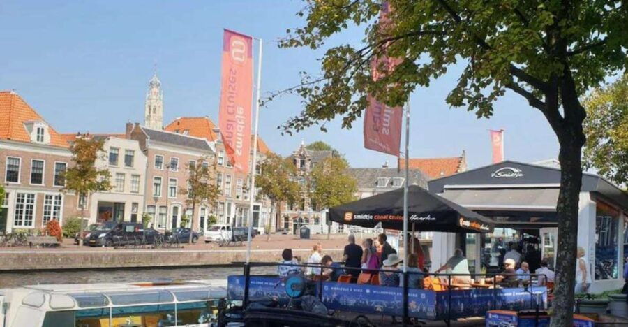 Haarlem: 50-Minute Sightseeing Canal Cruise - Good To Know
