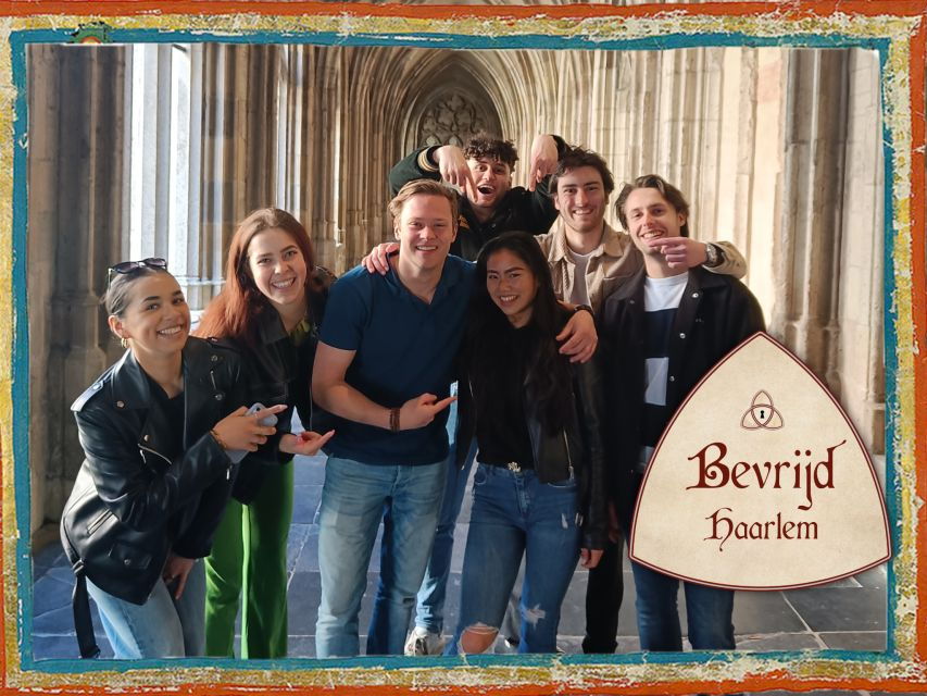 Haarlem: Escape the City – Selfguided Citygame