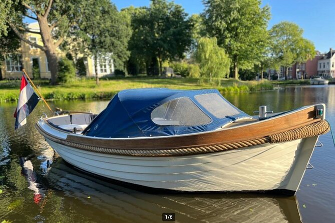 Haarlem Private Boat Tour