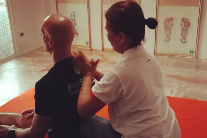 Haft Day (2 Hrs.) Neck Shoulder Scapula Massage Class