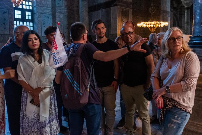 Hagia Sophia: Entry With Guided Tour - Overview and Tour Details