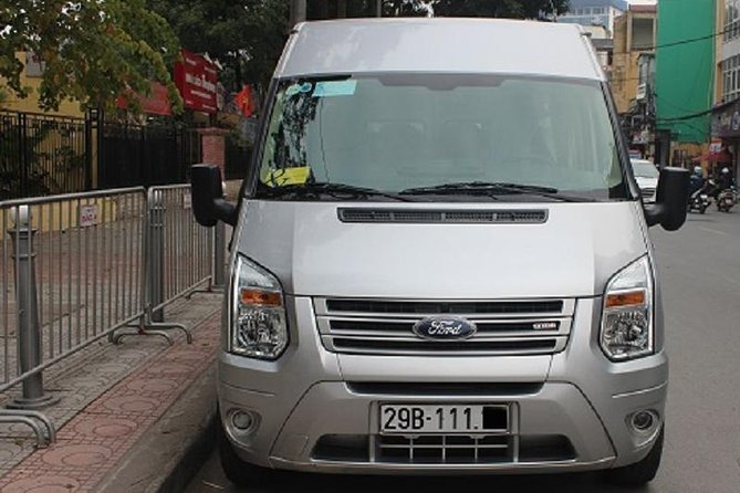 Hai Phong Airport Transfer to Halong Bay With Private Car 16 Seat From Hai Phong