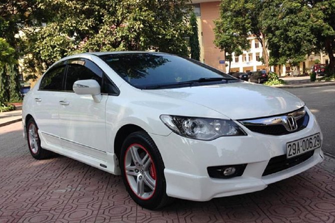 Hai Phong Airport Transfer to Halong Bay With Private Car 4 Seat From Hai Phong