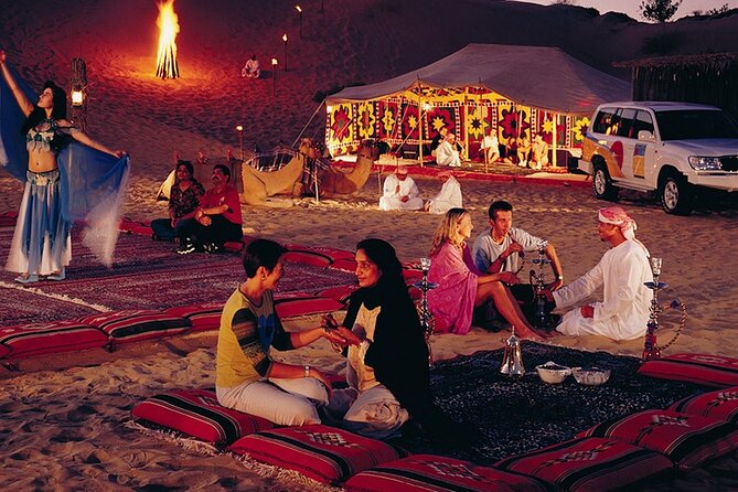 Half-Day 4x4 Desert Safari From Dubai - Good To Know