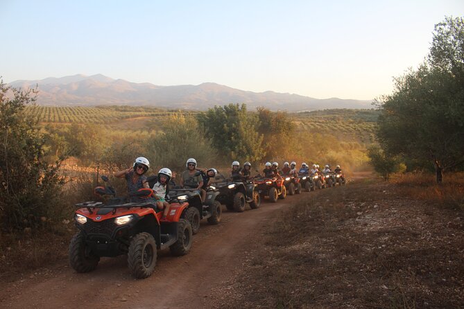 Half Day 55 Km Quad Safari Rethymno Crosscountry Experience
