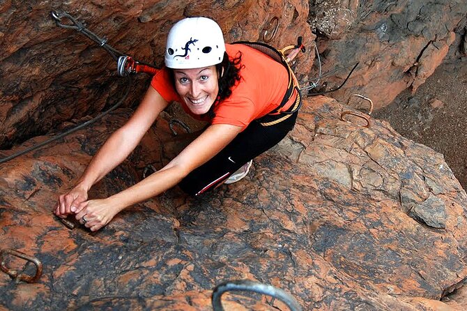 Half-Day Adventure and Climbing Via Ferrata in Gran Canaria