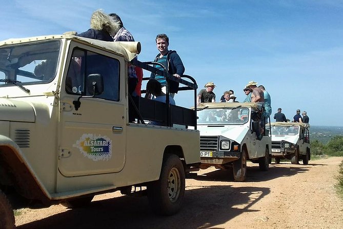 Half-Day Algarve Countryside and Villages Jeep Safari