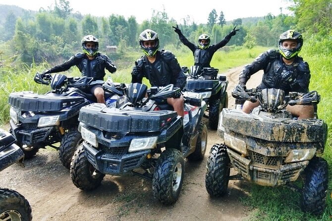 Half-Day ATV Adventure in Chiang Mai With Transfer