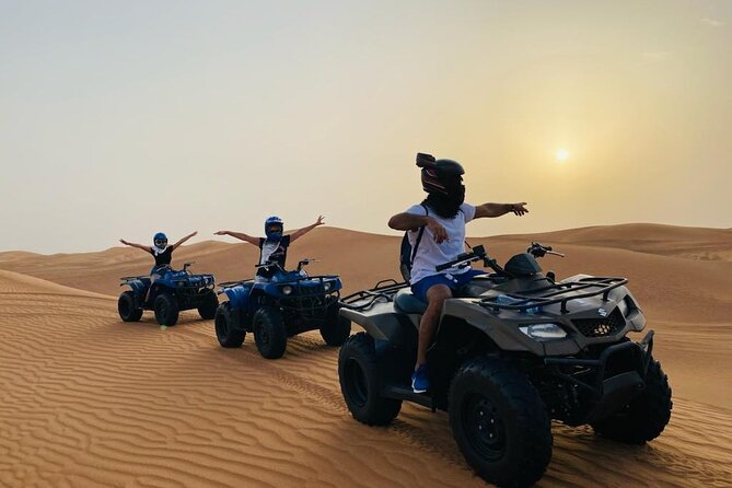 Half-Day ATV With Camel Ride and Sandboarding Experience - Good To Know