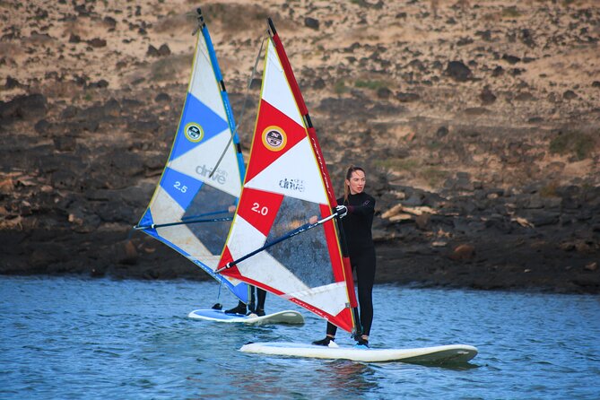 Half Day Beginner Windsurf Course - Good To Know