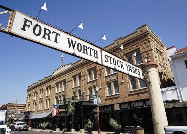 Half-Day Best of Fort Worth Historical Tour With Transportation From Dallas