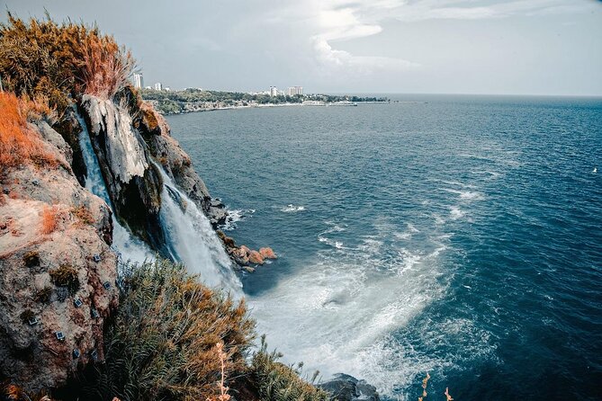 Half-Day Boat Tour to Antalya Waterfalls