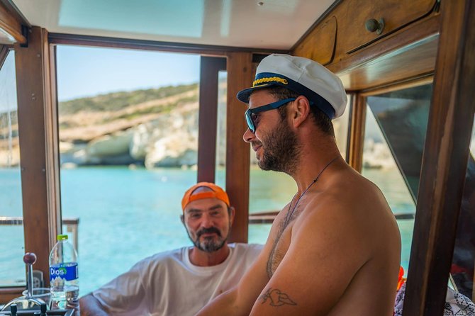 Half Day Boat Tour to Kleftiko Milos