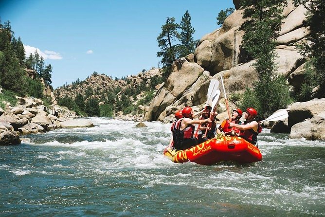 Half Day Browns Canyon Rafting Adventure - Good To Know