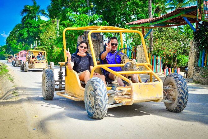 Half-Day Buggy Tour to Water Cave and Macao Beach