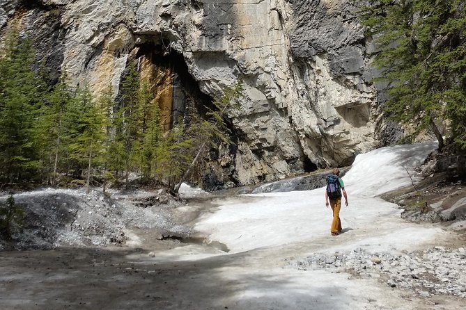 Half-Day Canadian Rockies Canyon Exploration