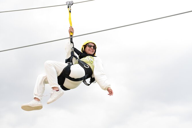 Half-Day Cappadocia Experience Zipline, Jetboat, and Safari Tour