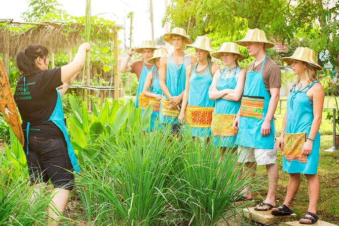 Half Day Cooking in Farm With Market Tour in Chiang Mai