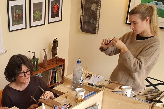 Half Day Copper Jewellery Class in Historic Russell