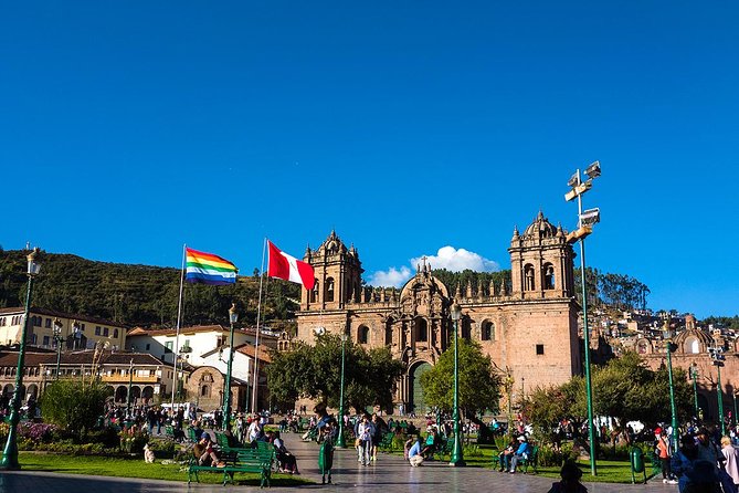 Half-Day Cusco Afternoon City Tour Group Service - Booking and Reservation