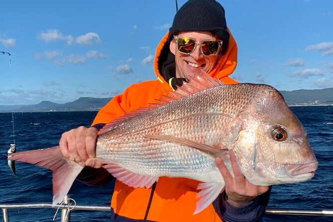 Half-Day Deep Sea Fishing in Wollongong
