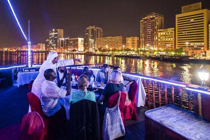Half-Day Dinner Dhow Cruise in Dubai - Enjoying an Evening on the Water