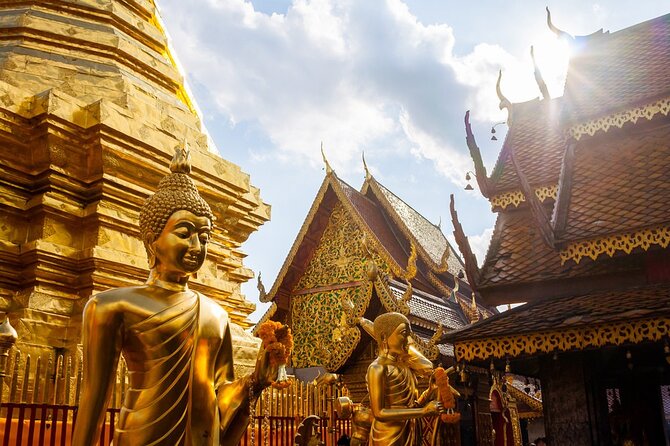 Half Day Doi Suthep & Hmong Hill Tribe - Doi Suthep Temple Visit
