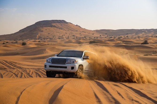 Half-Day Dubai Desert Safari With 7 Live Shows and BBQ Dinner - Good To Know