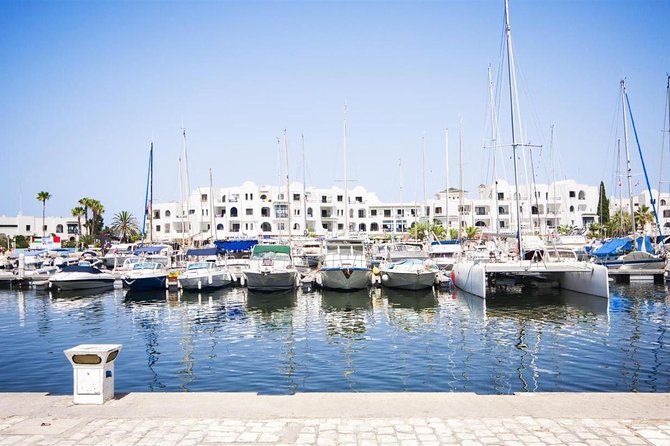 Half Day Excursion From Sousse to Kantaoui, Hergla and Medina