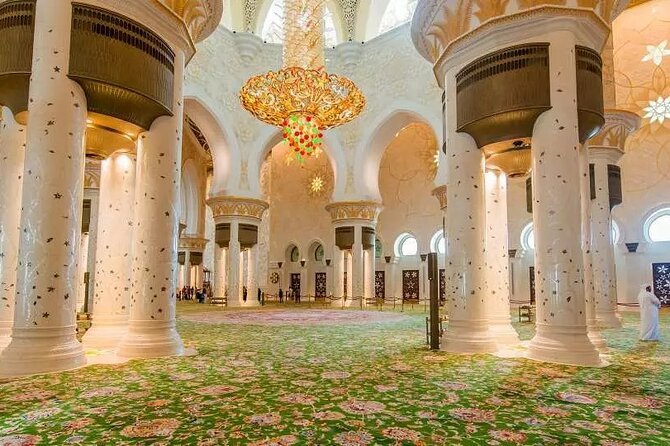 Half-Day Grand Mosque Tour From Dubai With a Guide - Cultural Insights