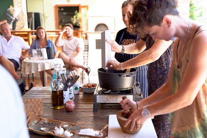 Half-Day Greek Cooking Class of Zakynthian Culture With Lunch - Good To Know