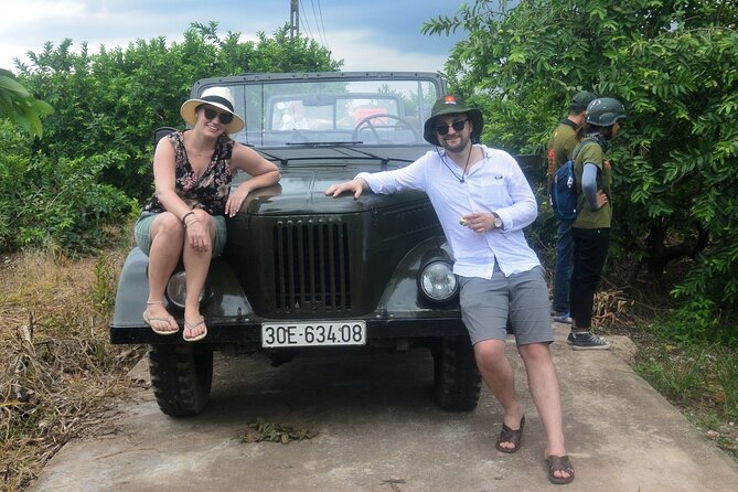 Half Day Hanoi Countryside Jeep Tour: History Culture Daily Life
