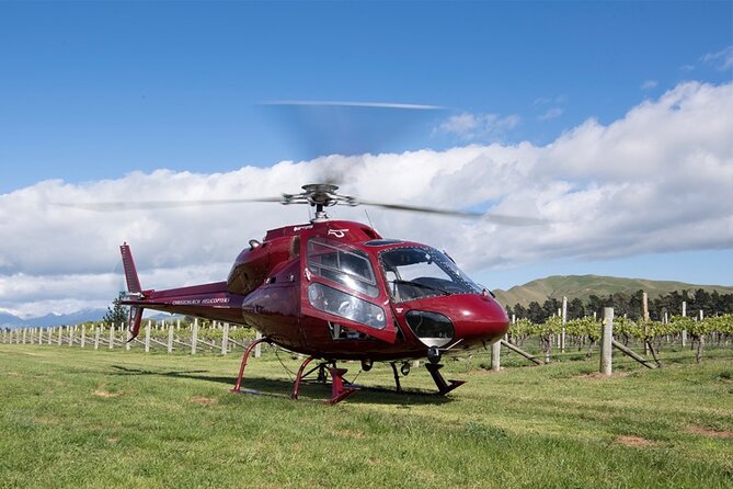 Half-Day Helicopter Vineyard Trip - Christchurch