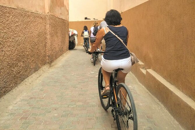 Half-Day Highlights of Marrakesh Bike Tour - Inclusions