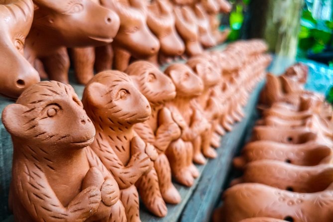 Half-day HOI AN BOAT TRIP TO CARPENTRY VILLAGE, POTTERY VILLAGE & LANTERN MAKING - Tour Duration and Pickup