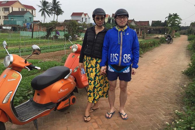 Half-day HOI AN COUNTRYSIDE & ARTISTS BY ELECTRIC SCOOTER - Tour Duration and Itinerary