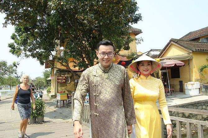 Half-day HOI AN CYCLO TOUR IN VIETNAMESE TRADITIONAL AO DAI - Tour Overview and Highlights