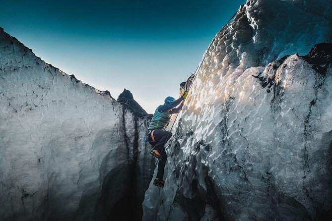 Half Day Ice Climbing Experience on Sólheimajökull